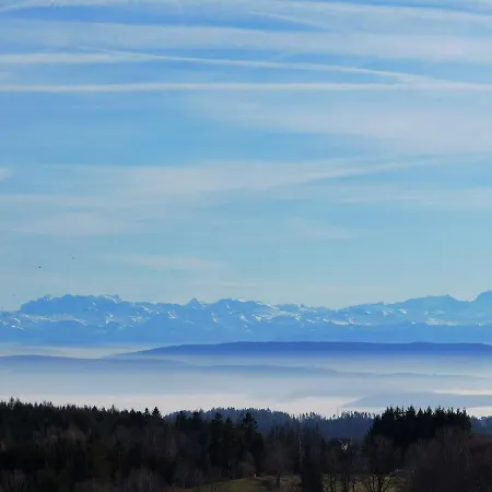 Ferienwohnung Heimatliebe mit Alpenblick Weilheim Exterior foto