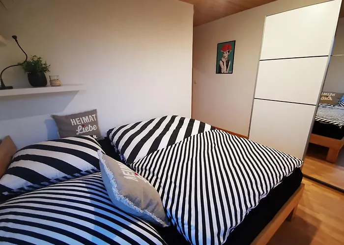 Ferienwohnung Heimatliebe mit Alpenblick